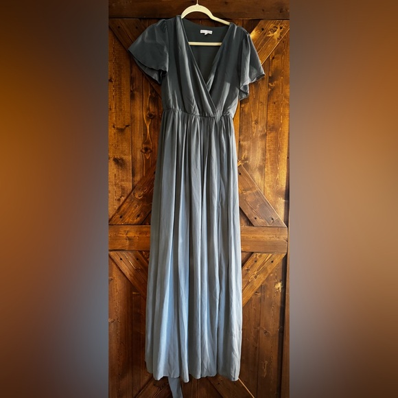 Baltic Born Gray Maxi Dress - Picture 3 of 3